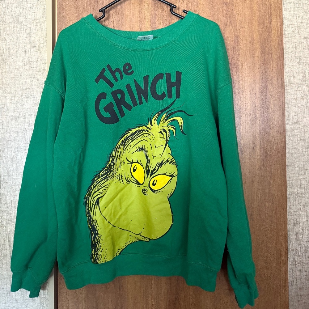 The grinch sweatshirt